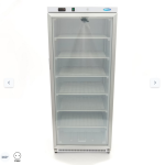  Καταψύκτης - 600L - Λευκό - με γυάλινη πόρτα